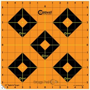 Caldwell 12in Sight-In Target 25 Sheets