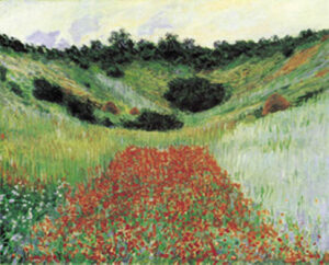 Poppy Field In A Hollow Near Giverny