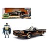 1966 Classic TV Series Batmobile with Diecast Batman and Plastic Robin in the car 1/24 Diecast Model Car by Jada - Image 2