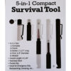 5 in 1 Compact Survival Tool - Image 2