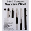 5 in 1 Compact Survival Tool - Image 3