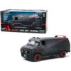 1983 GMC Vandura Black Weathered Version with Bullet Holes "The A-Team" (1983-1987) TV Series 1/18 Diecast Model Car by Greenlight - Image 3