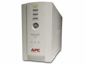 Back-ups cs 350 - ups - external - standby - ac 120 v - 210 watts / 350 va - int