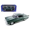 1957 Chevrolet Bel Air Hard Top Green 1/18 Diecast Model Car by Motormax - Image 2