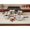 7-Ply  17pc T304 Stainless Steel Cookware Set - Image 2