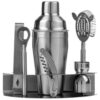 7pc Stainless Steel Bar Set - Image 3