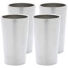 Stainless Steel 4pc Double Wall 13oz Tumbler Set - Image 2