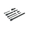 9 Pc. Assorted Impact Extension Bar S - Image 2