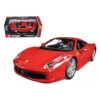 Ferrari 458 Italia Red 1/24 Diecast Model Car by Bburago - Image 2