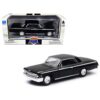 1962 Chevrolet Impala SS Black 1/25 Diecast Model Car by New Ray - Image 2