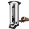 VEVOR Commercial Coffee Urn 110 Cup Stainless Steel Coffee Dispenser Fast Brew - Image 2