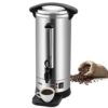 VEVOR Commercial Coffee Urn 110 Cup Stainless Steel Coffee Dispenser Fast Brew - Image 3