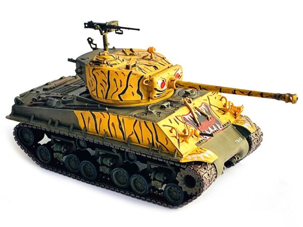 United States M4A3E8 Sherman "Tiger Face" Tank "24th Infantry Div. Korea" (1951) "NEO Dragon Armor" Series 1/72 Plastic Model by Dragon Models