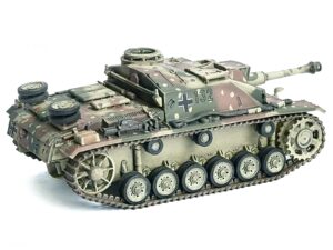 Germany 10.5cm StuH.42 Ausf. G Tank "Unidentified Unit Ardennes" (1944) "NEO Dragon Armor" Series 1/72 Plastic Model by Dragon Models