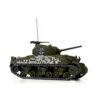 M4A1 Sherman Medium Tank "BeutePanzer (Trophy Tank) US Army North African Campaign Captured by L./PzRgt 5 Tunisia" (1943) German Army "Military Legends" Series 1/50 Diecast Model by Corgi - Image 2