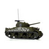 M4A1 Sherman Medium Tank "BeutePanzer (Trophy Tank) US Army North African Campaign Captured by L./PzRgt 5 Tunisia" (1943) German Army "Military Legends" Series 1/50 Diecast Model by Corgi - Image 3