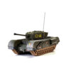 Churchill Mk.IV Tank "'To Catch a Tiger' 'Toledo' C Squadron 14 Troop 21st Army Tank Brigade Tunisia" (1943) British Royal Army "Military Legends" Series 1/50 Diecast Model by Corgi - Image 2