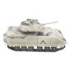 M2 Bradley Infantry Fighting Vehicle Tank "United States Army" Desert Camouflage 1/72 Diecast Model - Image 3